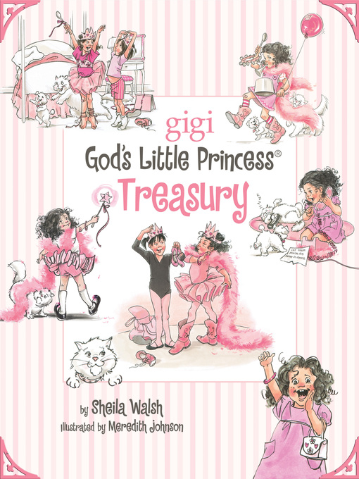 Title details for A God's Little Princess Treasury by Sheila Walsh - Available